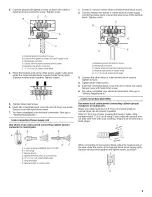 Preview for 9 page of Maytag MET3800TW0 Installation Instructions Manual