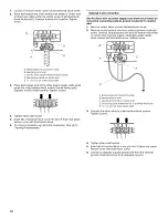 Preview for 10 page of Maytag MET3800TW0 Installation Instructions Manual