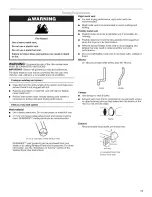 Preview for 11 page of Maytag MET3800TW0 Installation Instructions Manual