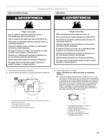 Preview for 21 page of Maytag MET3800TW0 Installation Instructions Manual