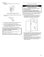 Preview for 27 page of Maytag MET3800TW0 Installation Instructions Manual