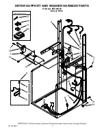 Preview for 7 page of Maytag MET3800TW1 Parts List