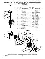 Preview for 13 page of Maytag MET3800TW1 Parts List