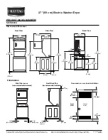 Maytag MET3800X Datasheet preview