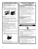 Preview for 36 page of Maytag MET3800XW Use And Care Manual