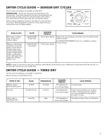 Preview for 7 page of Maytag MET3800XW1 Use And Care Manual