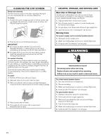 Preview for 14 page of Maytag MET3800XW1 Use And Care Manual