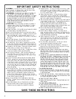 Preview for 4 page of Maytag MET8665 Use & Care Manual