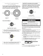 Preview for 6 page of Maytag MET8665 Use & Care Manual