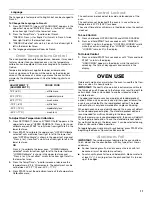 Preview for 11 page of Maytag MET8665 Use & Care Manual