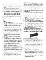 Preview for 14 page of Maytag MET8665 Use & Care Manual