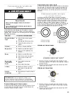 Preview for 29 page of Maytag MET8665 Use & Care Manual