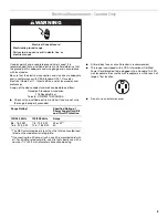 Preview for 5 page of Maytag MET8665XB Installation Instructions Manual