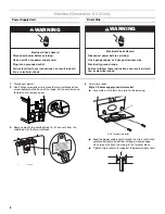 Preview for 8 page of Maytag MET8665XB Installation Instructions Manual