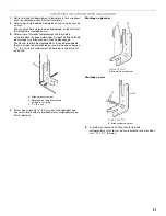 Preview for 21 page of Maytag MET8665XB Installation Instructions Manual