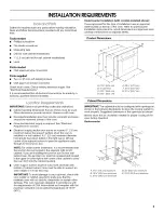 Предварительный просмотр 3 страницы Maytag MEW5524AS0 Installation Instructions Manual