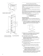 Предварительный просмотр 4 страницы Maytag MEW5524AS0 Installation Instructions Manual