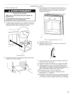 Предварительный просмотр 15 страницы Maytag MEW5524AS0 Installation Instructions Manual