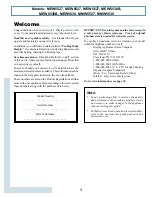 Предварительный просмотр 2 страницы Maytag MEW5527BAB User Manual