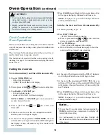 Предварительный просмотр 12 страницы Maytag MEW5527BAB User Manual