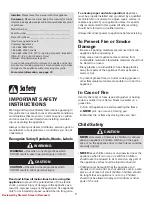 Предварительный просмотр 2 страницы Maytag MEW5527DD Use And Care Manual