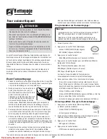 Предварительный просмотр 38 страницы Maytag MEW5527DD Use And Care Manual