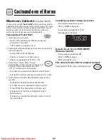 Предварительный просмотр 53 страницы Maytag MEW5527DD Use And Care Manual