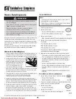 Предварительный просмотр 61 страницы Maytag MEW5527DD Use And Care Manual