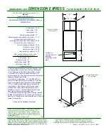 Maytag MEW6627DDB - 27" Electric Double Oven Datasheet предпросмотр