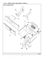 Preview for 2 page of Maytag MEW6627DDW - Electric 27 in. Double Wall Oven Repair Parts List Manual