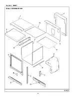 Preview for 4 page of Maytag MEW6627DDW - Electric 27 in. Double Wall Oven Repair Parts List Manual