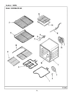 Preview for 6 page of Maytag MEW6627DDW - Electric 27 in. Double Wall Oven Repair Parts List Manual