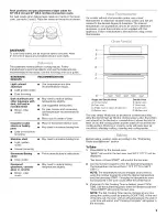 Preview for 9 page of Maytag MEW7527AB00 Use & Care Manual