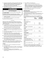 Preview for 10 page of Maytag MEW7527AB00 Use & Care Manual