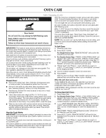 Preview for 13 page of Maytag MEW7527AB00 Use & Care Manual