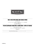 Maytag MEW7527DS Use & Care Manual предпросмотр