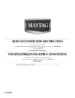 Maytag MEW7530WD Use And Care Manual preview