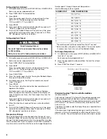 Preview for 8 page of Maytag MEW7530WD Use And Care Manual