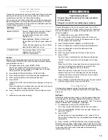 Preview for 13 page of Maytag MEW7530WD Use And Care Manual