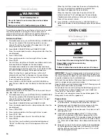 Preview for 14 page of Maytag MEW7530WD Use And Care Manual