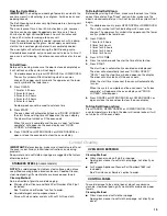 Preview for 15 page of Maytag MEW7530WD Use And Care Manual