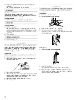 Preview for 16 page of Maytag MEW7530WD Use And Care Manual