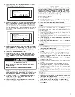 Предварительный просмотр 7 страницы Maytag MEW9527AB Use And Care Manual