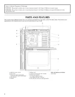 Предварительный просмотр 4 страницы Maytag MEW9527AB00 Use & Care Manual