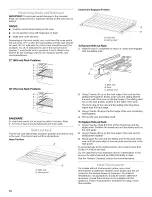 Предварительный просмотр 10 страницы Maytag MEW9527AB00 Use & Care Manual