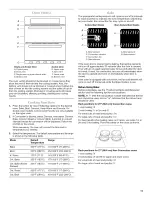 Предварительный просмотр 11 страницы Maytag MEW9527AB00 Use & Care Manual