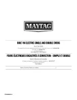 Maytag MEW9527DS00 Use & Care Manual предпросмотр