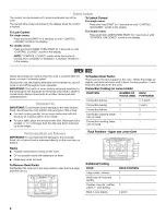 Предварительный просмотр 8 страницы Maytag MEW9527DS00 Use & Care Manual