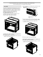 Предварительный просмотр 21 страницы Maytag MEW9530AS Installation Instructions Manual