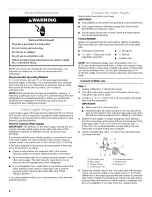 Preview for 6 page of Maytag MFB2055YEB00 User Instructions